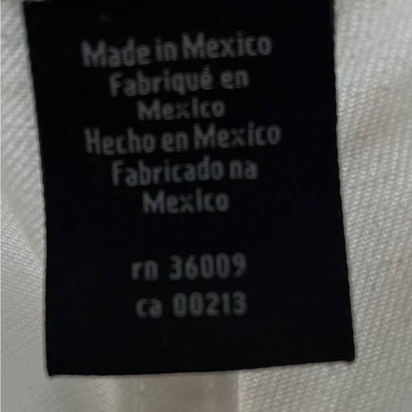 Calvin Klein White Boot Cut Jeans - Picture 11 of 12